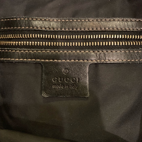 Black patent Gucci hobo bag - Picture 7 of 7